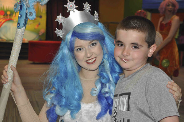 'Magical' trip for MC boy